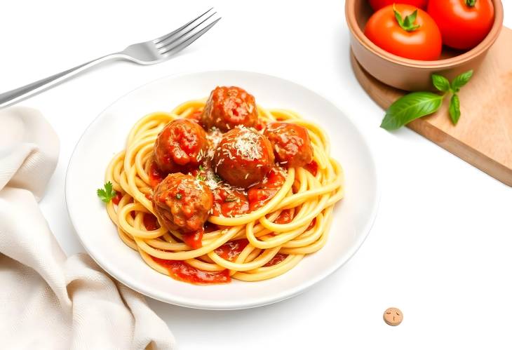 The Perfect Plate of Pasta and Meatballs